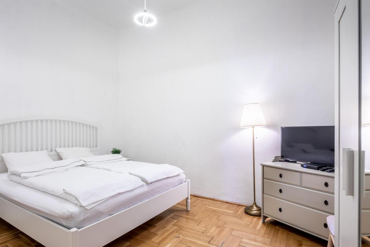 Huge Apartment In The City Center Budapest Eksteriør billede